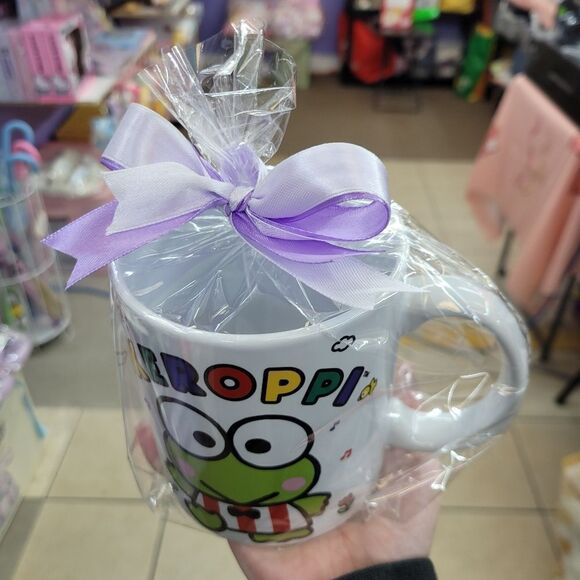Brand New Sanrio Keroppi Mug Cup - Picture 3 of 8